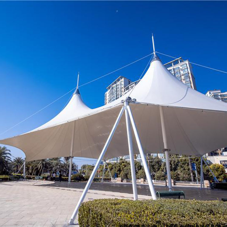 衡水膜结构景观棚