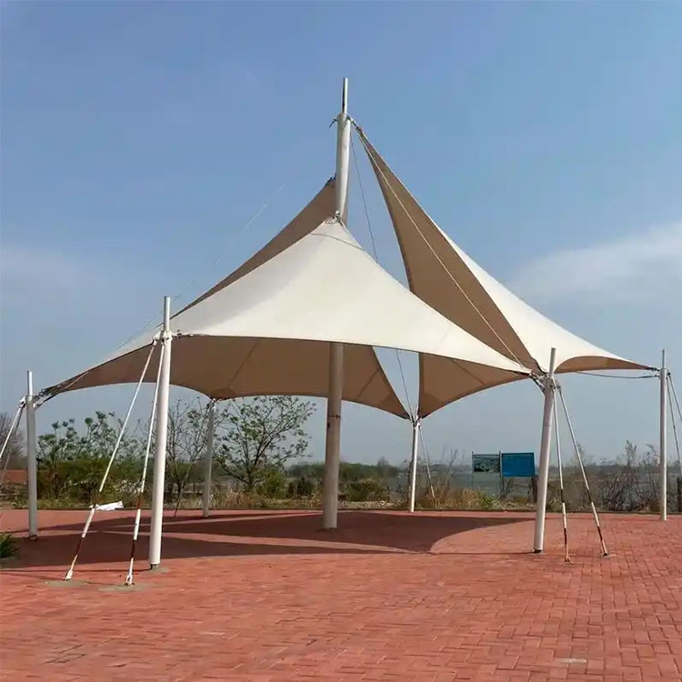 衡水膜结构景观棚