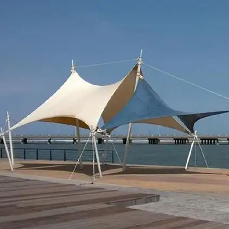 衡水膜结构景观棚