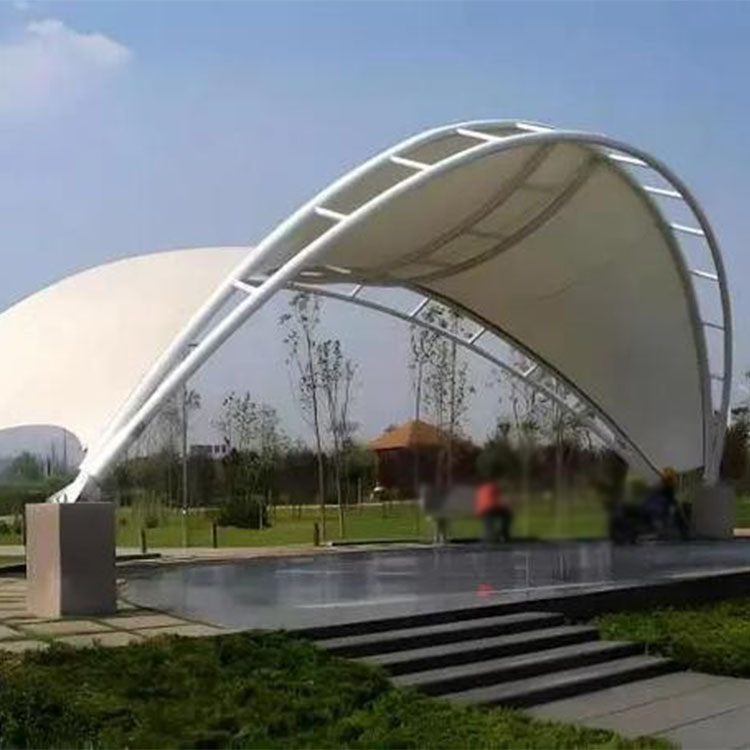衡水膜结构景观棚
