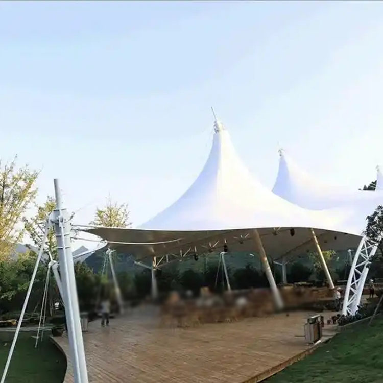 衡水膜结构景观棚