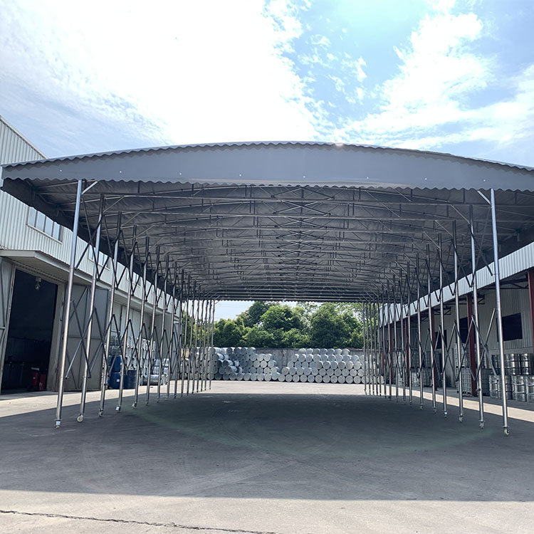 衡水电动/移动推拉棚