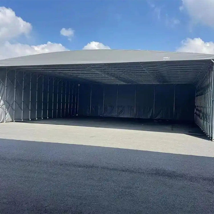 衡水电动/移动推拉棚