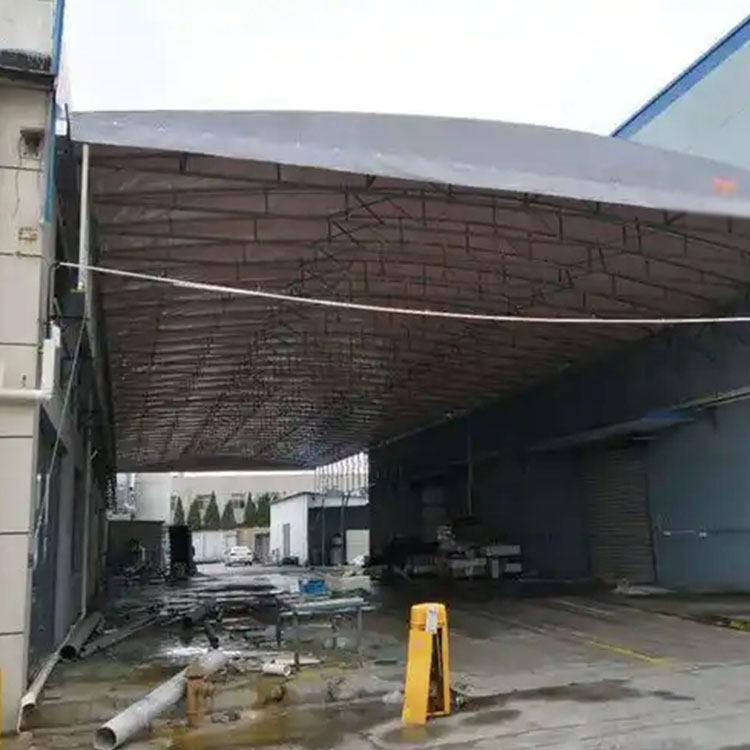 衡水电动/移动推拉棚