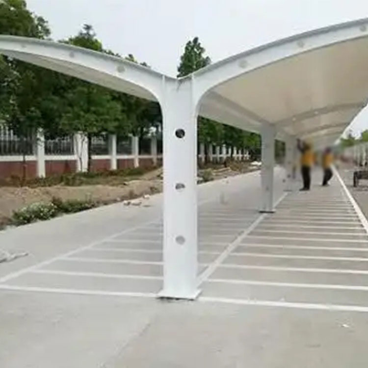 衡水膜结构电动车棚