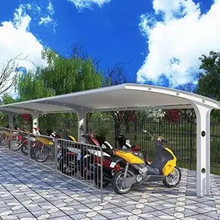 衡水膜结构电动车棚